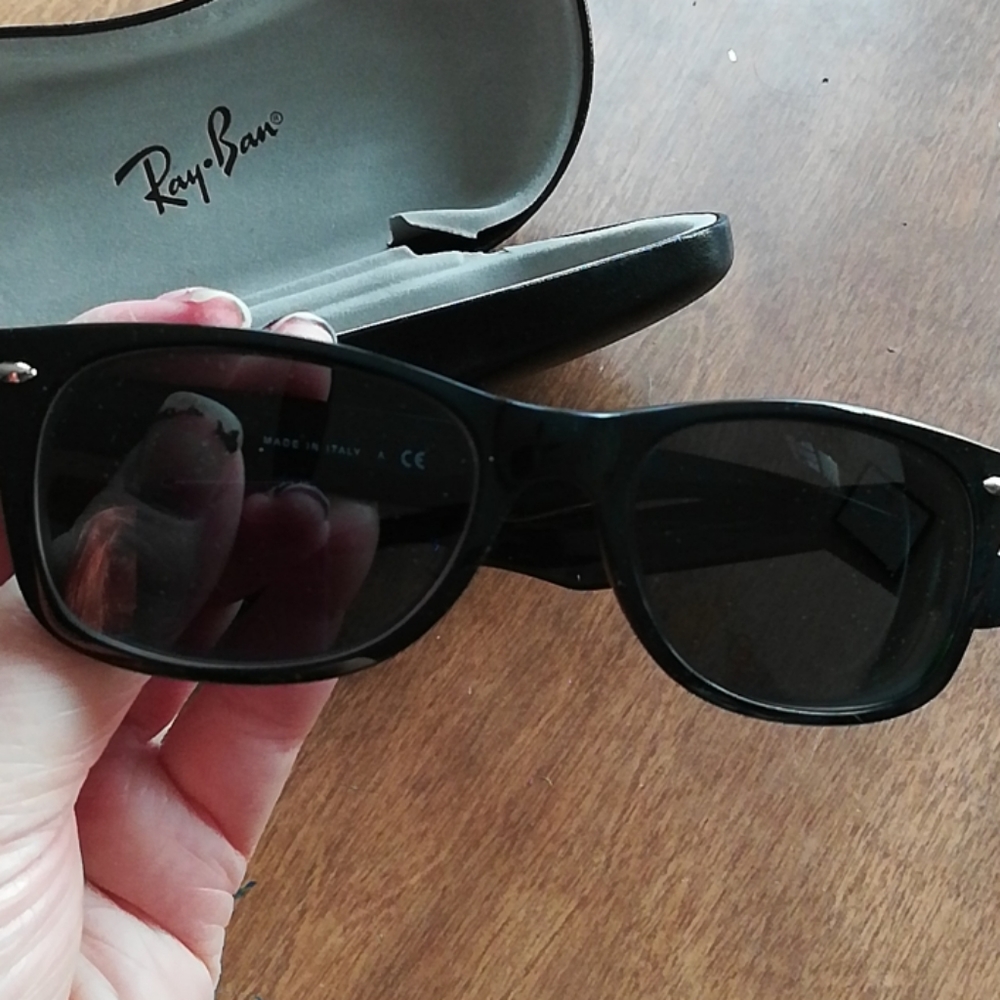 Rayban wayfarer frame with prescription lenses - Picture 5 of 6